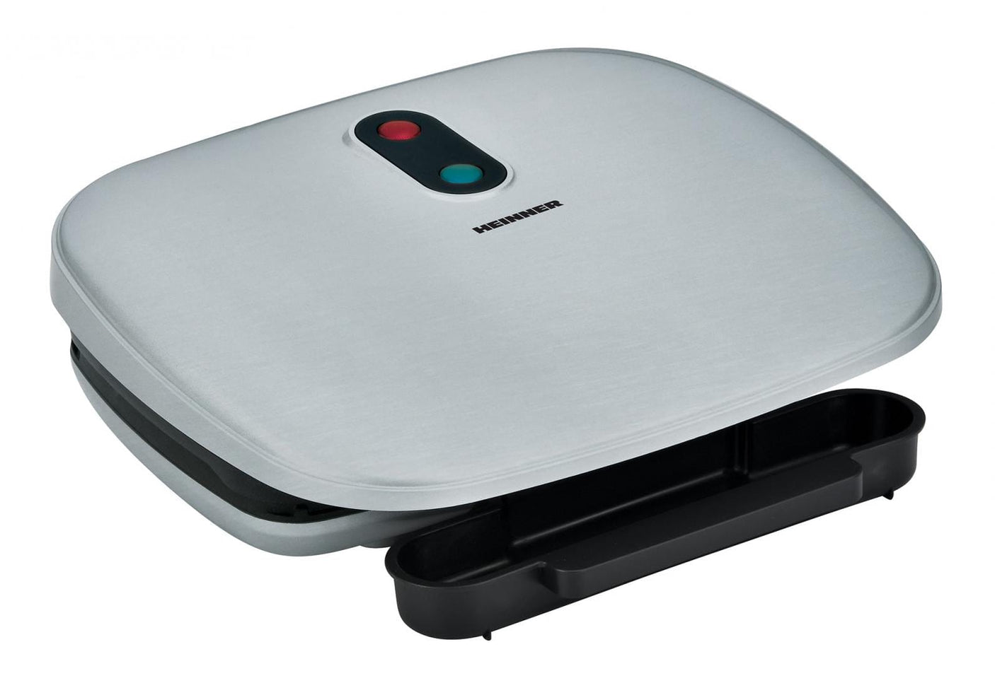 Heinner Gratar electric Gratar Electric Heinner HEG-F1000SL | 1000W, Placi Antiadezive, Negru/Argintiu