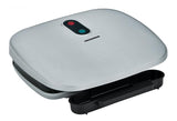 Heinner Gratar electric Gratar Electric Heinner HEG-F1000SL | 1000W, Placi Antiadezive, Negru/Argintiu