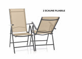 Heinner Set mobila Set Mobila Heinner DSMT002 | 2 Scaune + Masa, Texas