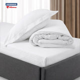 Heinner Lenjerie de pat Cearceaf Pilota Heinner HRPL-DVSHEET-150 | Hotel Damasc, 150x210 cm