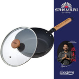Heinner Tigaie Tigaie Heinner HR-SNT-WC28 | Wok, Aluminiu, 28cm, Cu Capac