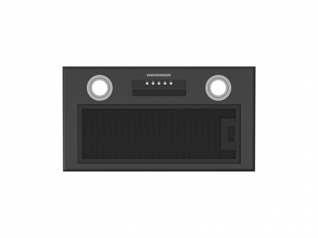 Heinner Hota incorporabila Hota Incorporabila Heinner HBIH-MD600BK | 60cm, 600m3/h, 3 Viteze, Negru