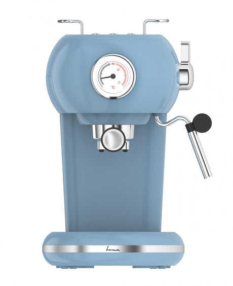 Fram Espressor manual Espressor Manual FRAM FEM-D15RBL | 1100W, 15 Bari, 1.2L, Albastru