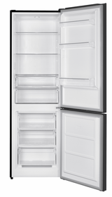 HEINNER Combina frigorifica Heinner HC-HM315INVDGD, compresor Inverter, capacitate totala: 315L, capacitate frigider: 219L, capacitate congelator: 96L, clasa energetica: D, control electronic cu termostat aju