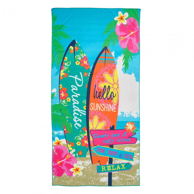 Heinner Prosop de plaja Prosop de Plaja Heinner HR-BCHTWL-180 | 90x180 cm, Microfibra, 220gsm