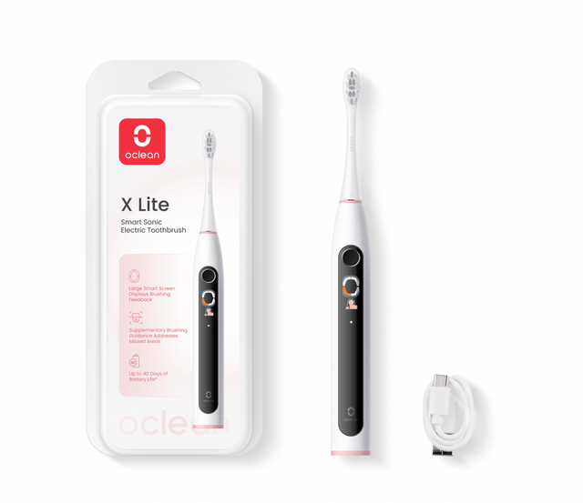 Oclean Periuta de dinti Periuta de dinti smart Oclean X Lite C01000624 | Sonica, 72000 miscari/min, IPX7, 40 zile autonomie