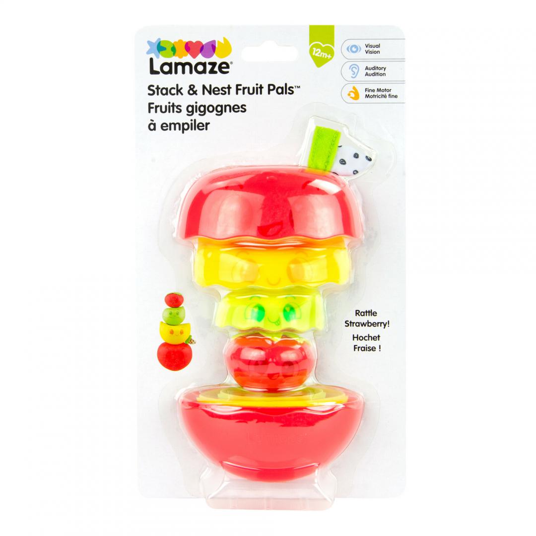 Jucarie de Stivuire cu Fructe, Lamaze — TOMY