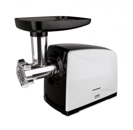 Heinner Masina de tocat Masina de Tocat Heinner MG-2100BKWH | 2100W, Accesorii Incluse, Negru/Alb