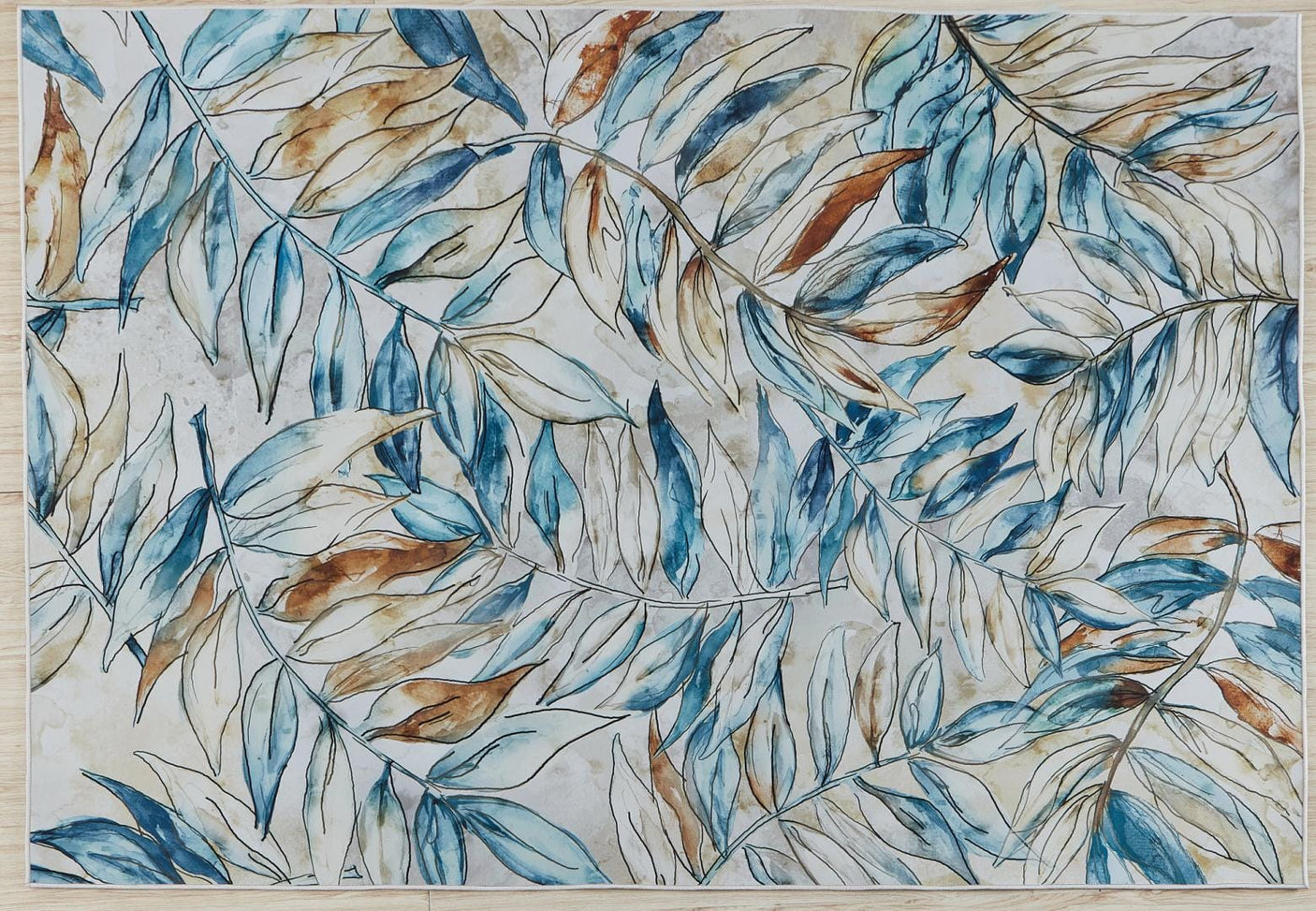 Heinner Covor Covor Heinner HR-3DRUG160-LFS | 160x230 cm, Print 3D, Model Leafs