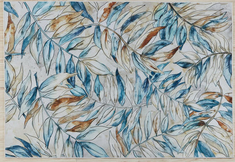 Heinner Covor Covor Heinner HR-3DRUG160-LFS | 160x230 cm, Print 3D, Model Leafs