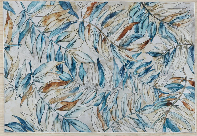Heinner Covor Covor Heinner HR-3DRUG160-LFS | 160x230 cm, Print 3D, Model Leafs