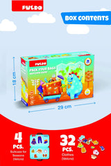 Joc din Spuma EVA, Fa-ti Bagajul, Puedo — Puedo Toys