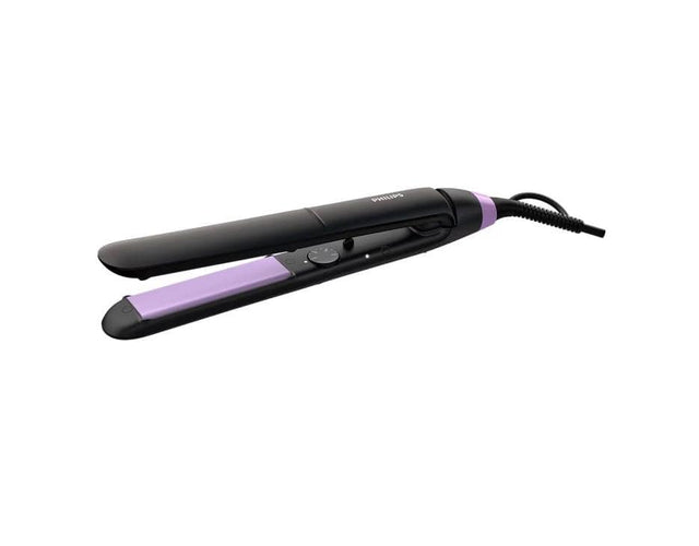 Philips Placa de par Placa de par Philips BHS377/00 | 10 trepte temperatura, Negru