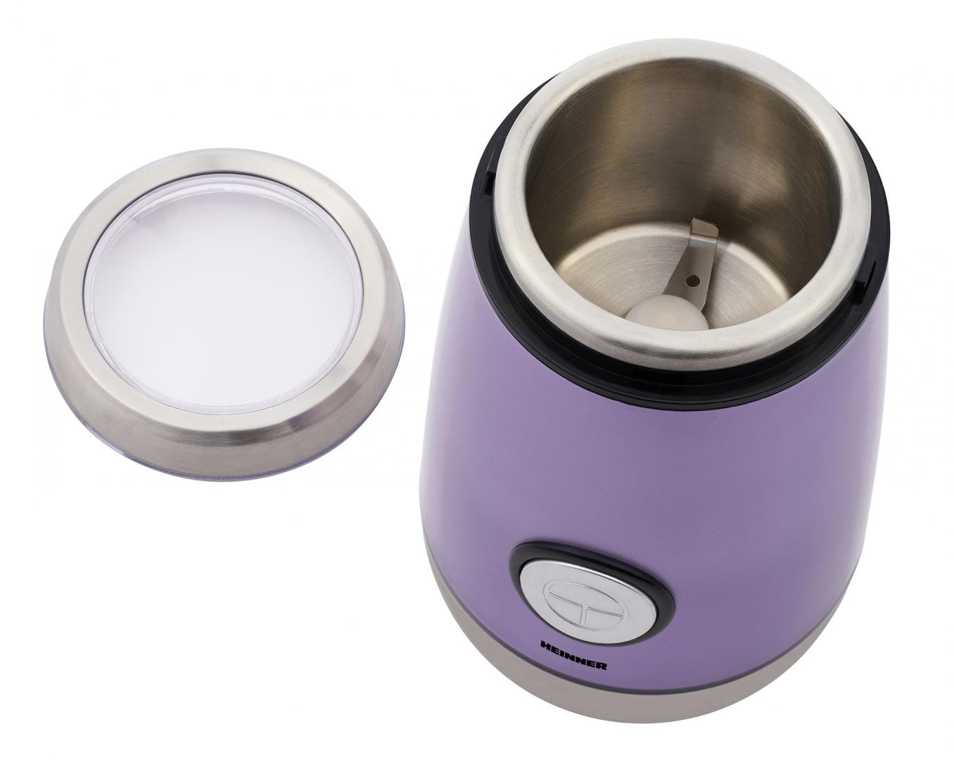 Heinner Rasnita cafea Rasnita Cafea Heinner HCG-150MOV | 150W, Lame Otel Inoxidabil, 50g