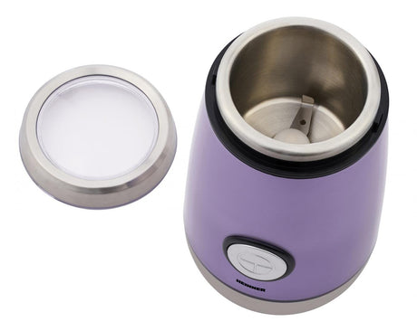 Heinner Rasnita cafea Rasnita Cafea Heinner HCG-150MOV | 150W, Lame Otel Inoxidabil, 50g