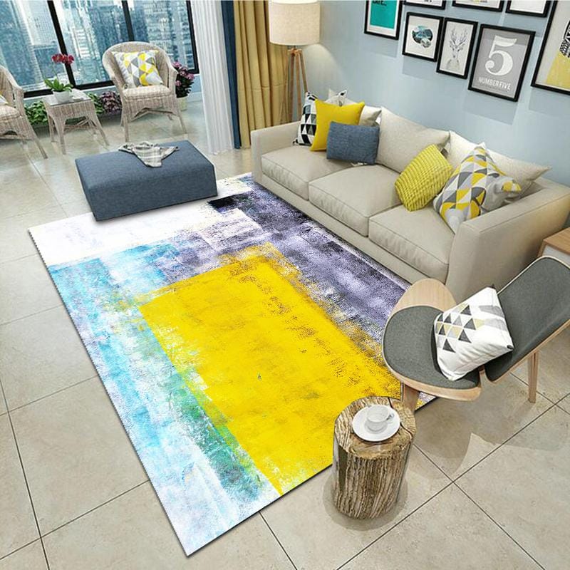 Heinner Covor Covor Heinner HR-3DRUG140-SUN | 70x140 cm, Print Digital 3D, Model Sun