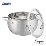 Heinner Oala Oala Heinner HR-RW-T033 | 20cm, 3.3L, Inox, Capac Inclus