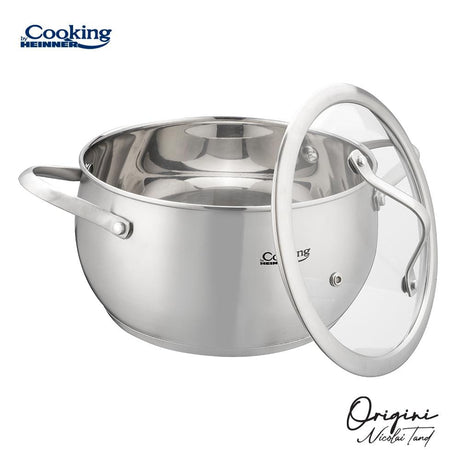 Heinner Oala Oala Heinner HR-RW-T033 | 20cm, 3.3L, Inox, Capac Inclus