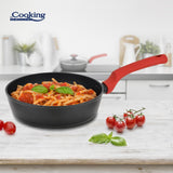 Heinner Tigaie Tigaie Heinner HR-MRK-AC24 | 24cm, Aluminiu Forjat, Cu Capac
