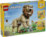Lego Jucării Set Constructie LEGO 31386 | Animale Salbatice: Leu Maiestuos