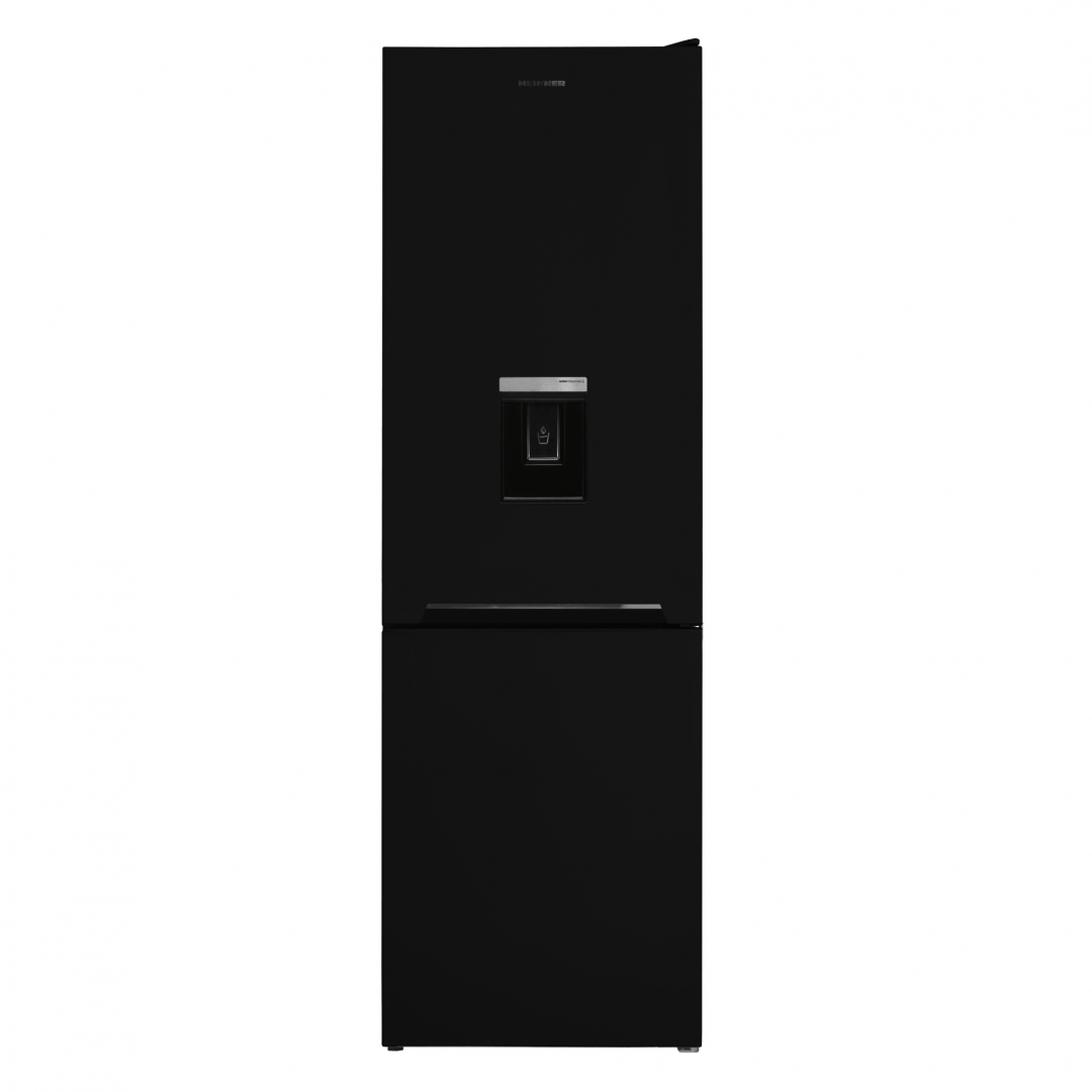 Heinner Combina frigorifica Combina Frigorifica Heinner HCNF-V291BKWDE++ | 291L, No Frost, A++, Negru, 59.5x60x186cm