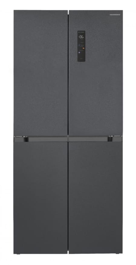 Heinner Side by side Side By Side Heinner HSBS-HM505MDSINFDXE++ | 505L, No Frost, Clasa E, Inox, 90.5x59.7x190.2cm