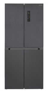 Heinner Side by side Side By Side Heinner HSBS-HM505MDSINFDXE++ | 505L, No Frost, Clasa E, Inox, 90.5x59.7x190.2cm