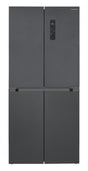 Heinner Side by side Side By Side Heinner HSBS-HM505MDSINFDXE++ | 505L, No Frost, Clasa E, Inox, 90.5x59.7x190.2cm