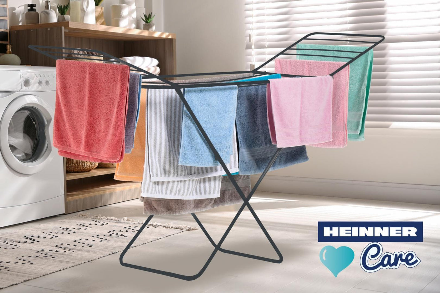 Heinner Uscator de rufe Uscator Rufe Metalic Heinner HR-BEV-18 | 18m, Allegro Care