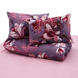 Heinner Lenjerie de pat Lenjerie Pat Heinner HR-KGBED-132-MGN | Kingsize, Bumbac, 132 TC, Magnolia