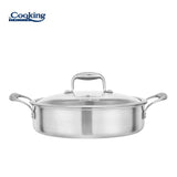 Heinner Cratita Cratita Heinner HR-MRK-3A26 | 26cm, 3.5L, Inox, Capac Sticla