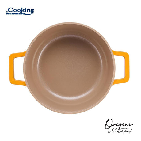 Heinner Oala Oala Heinner HR-BJK-C26 | 26cm, 5.8L, Aluminiu Turnat, Capac Inclus