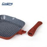 Heinner Tigaie Tigaie Heinner HR-JLG-A24G | Grill, Aluminiu Turnat, 24cm, Cu Capac