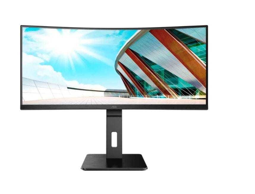 Monitor AOC CU34P2A | 34", VA, UWQHD, 100Hz, Negru