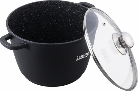 Heinner Oala Oala Heinner HR-SCO-A0628A | 28cm, 10L, Aluminiu Turnat, Dark Line