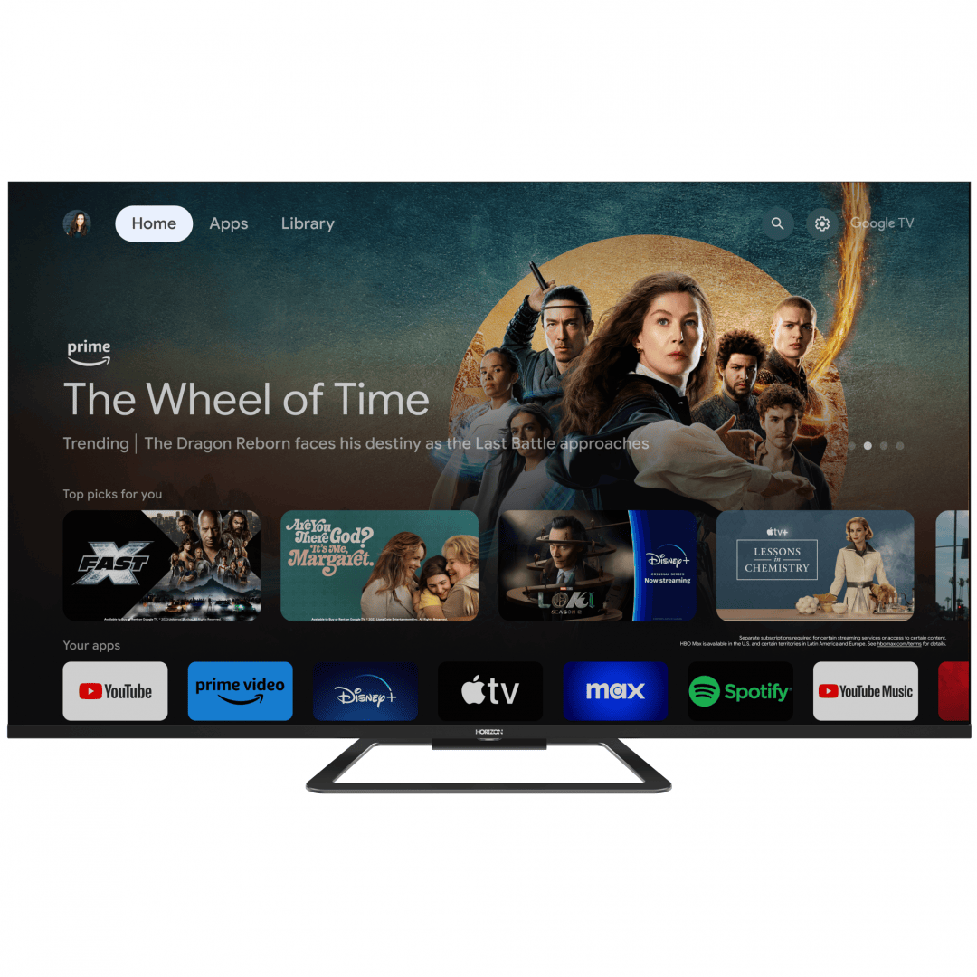 Horizon Televizoare Televizor Horizon 55HQ8590U/D | 55" QLED, 4K Ultra HD, Google TV