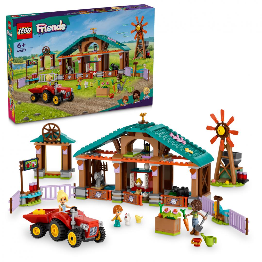 Refugiu Pt. Animale de Ferma, Lego 42617
