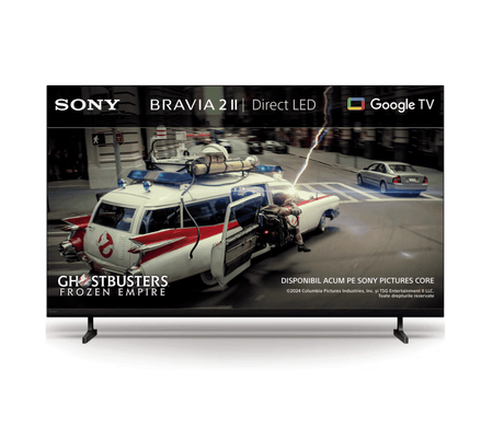 Sony Televizor LED Televizor Sony BRAVIA 2 II LED K50S25M2PB.CEI | 126cm, 4K Ultra HD, Smart Google TV, Clasa E