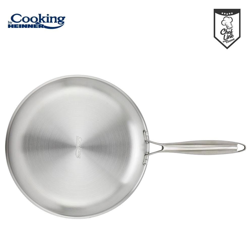 Heinner Tigaie Tigaie Heinner HR-MRK-28T | Inox 3 Straturi, 28cm, Titanium3, 5.5cm