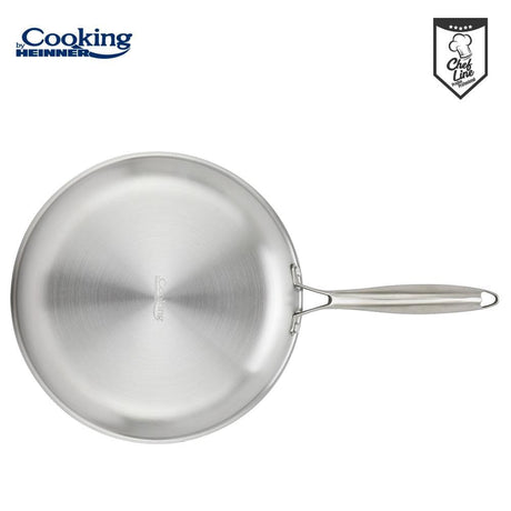 Heinner Tigaie Tigaie Heinner HR-MRK-28T | Inox 3 Straturi, 28cm, Titanium3, 5.5cm
