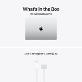 APPLE MacBook Pro 16.2"/Apple M5 Max (CPU 18-core, GPU 40-core, Neural Engine 16-core)/48GB/2TB - Silver - US KB (No Adapter) - 2026 (CTO from MGE94RO/A)