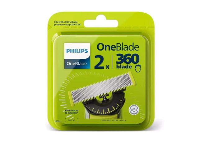 Philips Accesorii ingrijire personala Set 2 Rezerve Philips OneBlade QP420/50