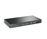 TP-Link Switch Switch TP-Link TL-SG3428X-UPS | 24-Port Gigabit, 4x 10GE SFP+, L2+, UPS