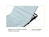 Heinner Accesorii plaja Covor Plaja Heinner DCPP002G | 141x45x51cm, Tip Sezlong, Grey