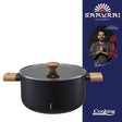 Heinner Oala Oala Heinner HR-SNT-S24 | 24cm, 5.3L, Aluminiu, Capac Inclus