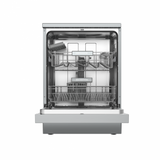 MASINA DE SPALAT VASE HEINNER HDW-FSM60514WE++. 14 SETURI, CLASA DE EFICIENTA ENERGETICA E, CONTROL ELECTRONIC, 5 PROGRA