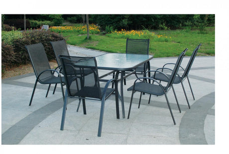 Heinner Mobilier de gradina Set Mobilier Heinner STSM007 Fiesta | 7 Piese