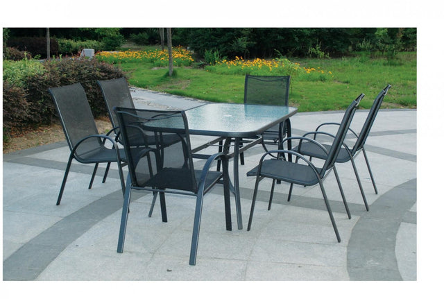 Heinner Mobilier de gradina Set Mobilier Heinner STSM007 Fiesta | 7 Piese