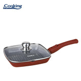 Heinner Tigaie Tigaie Heinner HR-JLG-A24G | Grill, Aluminiu Turnat, 24cm, Cu Capac