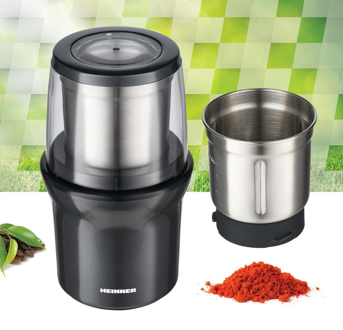 Heinner Rasnita cafea Rasnita Cafea Heinner HCG-200DGIX2 | 200W, Inox